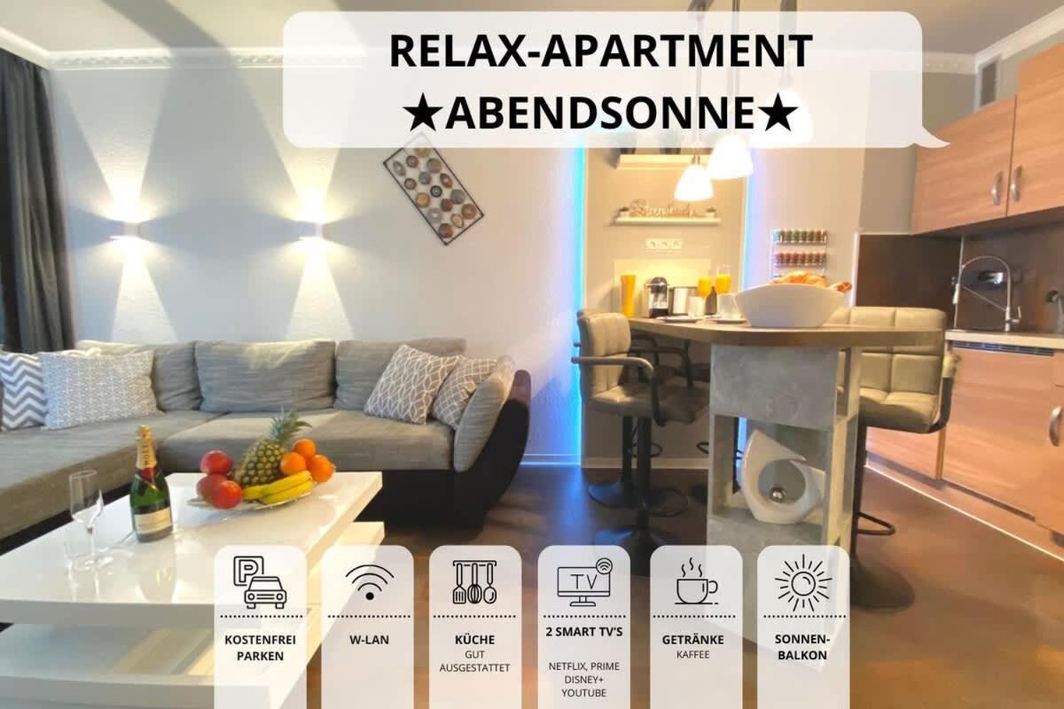 Relaxapartments Abendsonne Im Herzen Des Harzes - Ein El Dorado Fuer Wanderer, Biker Und Ruhesuchende - Mit Sonnigem Balkon Und Platz Fuer Bis Zu 3 Personen Goslar Dış mekan fotoğraf