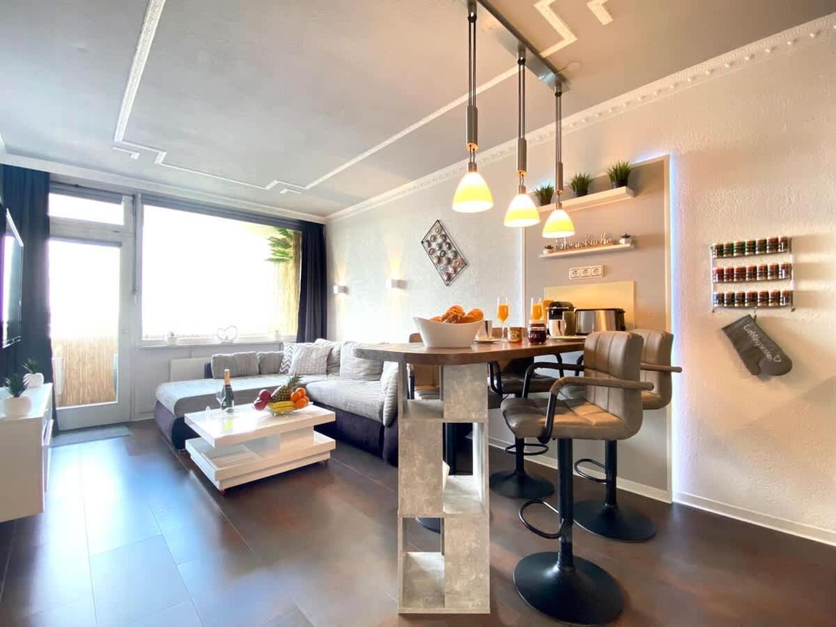 Relaxapartments Abendsonne Im Herzen Des Harzes - Ein El Dorado Fuer Wanderer, Biker Und Ruhesuchende - Mit Sonnigem Balkon Und Platz Fuer Bis Zu 3 Personen Goslar Dış mekan fotoğraf