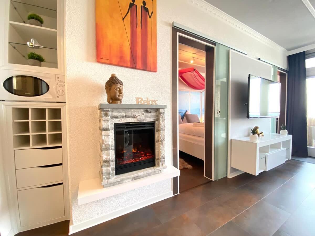 Relaxapartments Abendsonne Im Herzen Des Harzes - Ein El Dorado Fuer Wanderer, Biker Und Ruhesuchende - Mit Sonnigem Balkon Und Platz Fuer Bis Zu 3 Personen Goslar Dış mekan fotoğraf