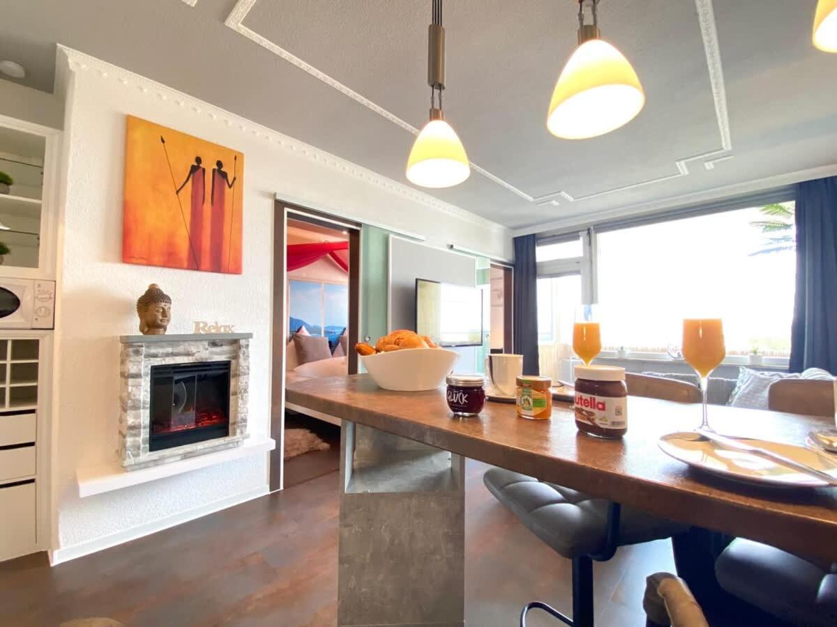Relaxapartments Abendsonne Im Herzen Des Harzes - Ein El Dorado Fuer Wanderer, Biker Und Ruhesuchende - Mit Sonnigem Balkon Und Platz Fuer Bis Zu 3 Personen Goslar Dış mekan fotoğraf