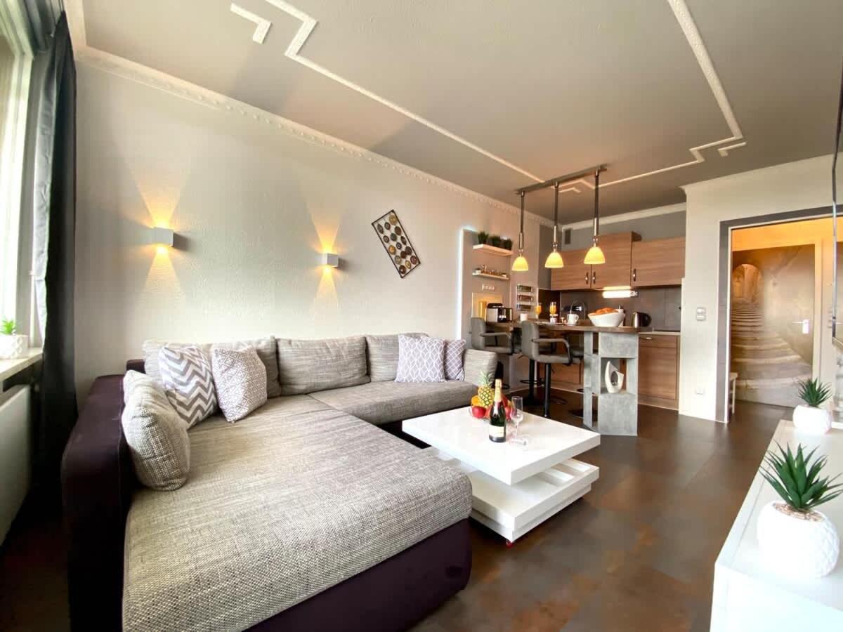 Relaxapartments Abendsonne Im Herzen Des Harzes - Ein El Dorado Fuer Wanderer, Biker Und Ruhesuchende - Mit Sonnigem Balkon Und Platz Fuer Bis Zu 3 Personen Goslar Dış mekan fotoğraf
