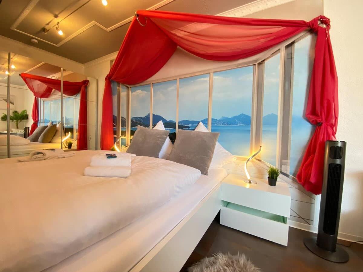 Relaxapartments Abendsonne Im Herzen Des Harzes - Ein El Dorado Fuer Wanderer, Biker Und Ruhesuchende - Mit Sonnigem Balkon Und Platz Fuer Bis Zu 3 Personen Goslar Dış mekan fotoğraf