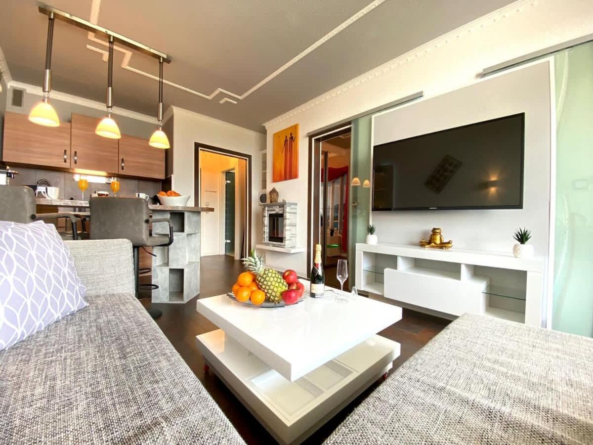 Relaxapartments Abendsonne Im Herzen Des Harzes - Ein El Dorado Fuer Wanderer, Biker Und Ruhesuchende - Mit Sonnigem Balkon Und Platz Fuer Bis Zu 3 Personen Goslar Dış mekan fotoğraf