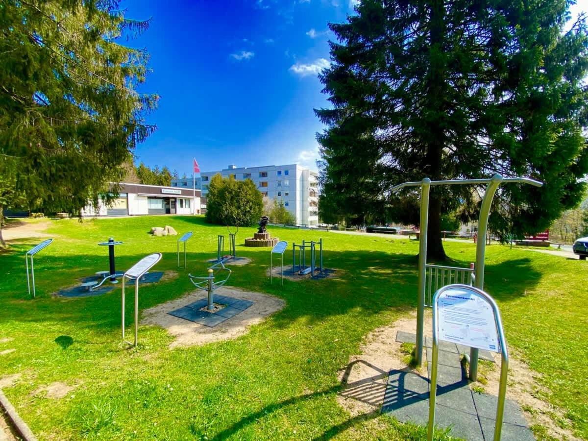 Relaxapartments Abendsonne Im Herzen Des Harzes - Ein El Dorado Fuer Wanderer, Biker Und Ruhesuchende - Mit Sonnigem Balkon Und Platz Fuer Bis Zu 3 Personen Goslar Dış mekan fotoğraf