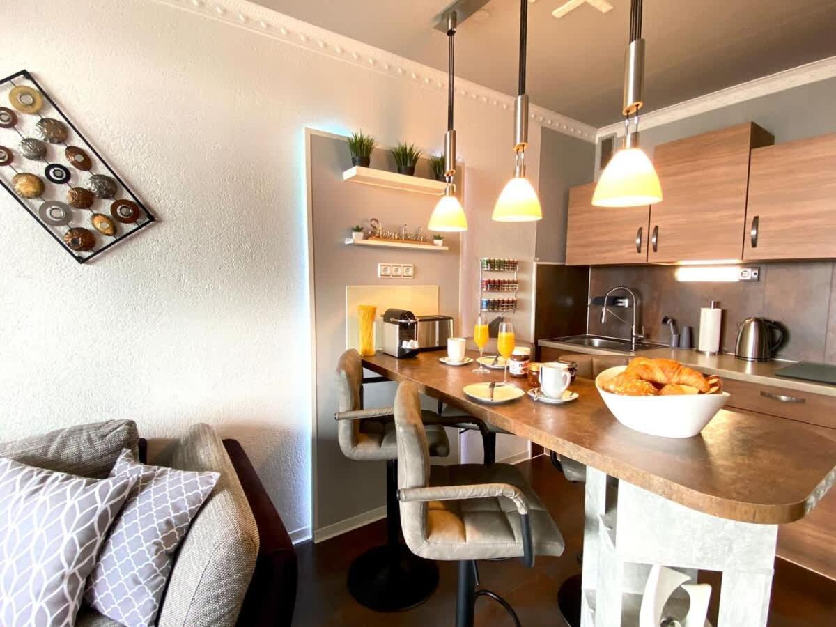 Relaxapartments Abendsonne Im Herzen Des Harzes - Ein El Dorado Fuer Wanderer, Biker Und Ruhesuchende - Mit Sonnigem Balkon Und Platz Fuer Bis Zu 3 Personen Goslar Dış mekan fotoğraf