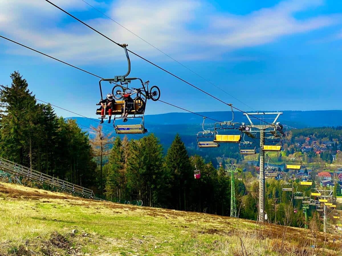 Relaxapartments Abendsonne Im Herzen Des Harzes - Ein El Dorado Fuer Wanderer, Biker Und Ruhesuchende - Mit Sonnigem Balkon Und Platz Fuer Bis Zu 3 Personen Goslar Dış mekan fotoğraf